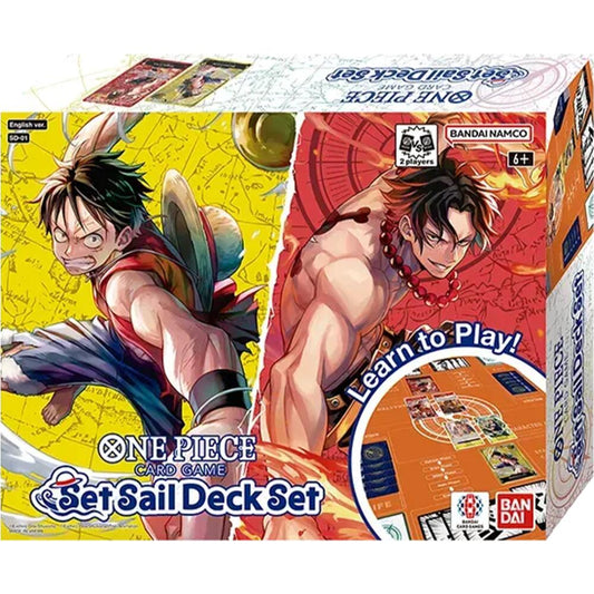 One Piece: Set Sail Starter Deck SD-01