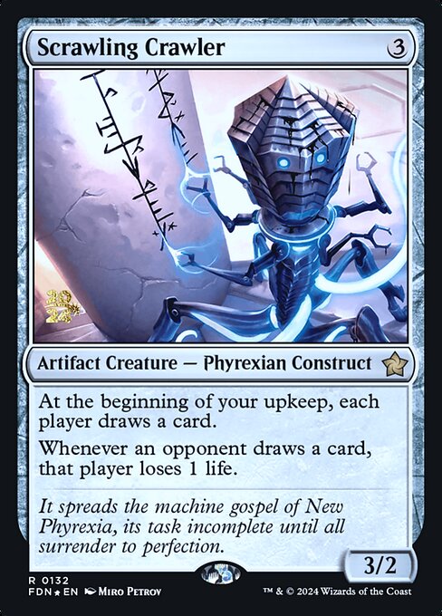 Scrawling Crawler (PFDN)