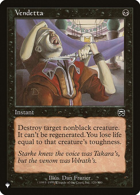 Vendetta (PLST)