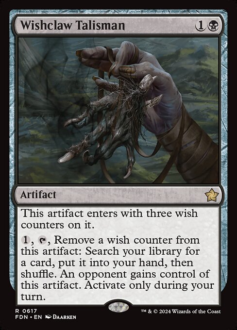 Wishclaw Talisman (FDN)