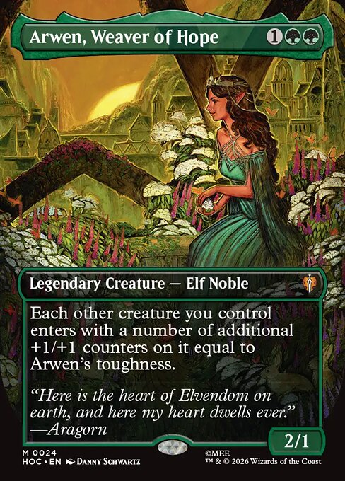 Arwen, Weaver of Hope (HOC)