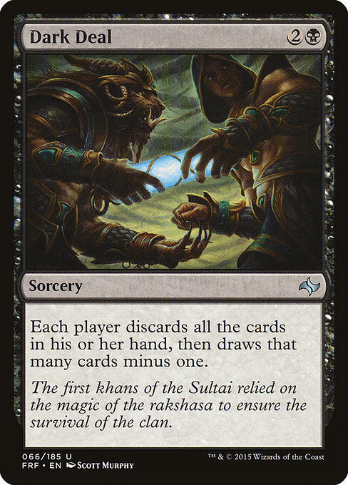 Dark Deal (FRF)