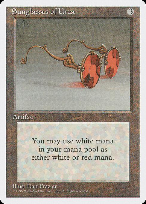 Sunglasses of Urza (4ED)