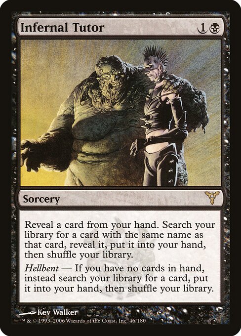 Infernal Tutor (DIS)