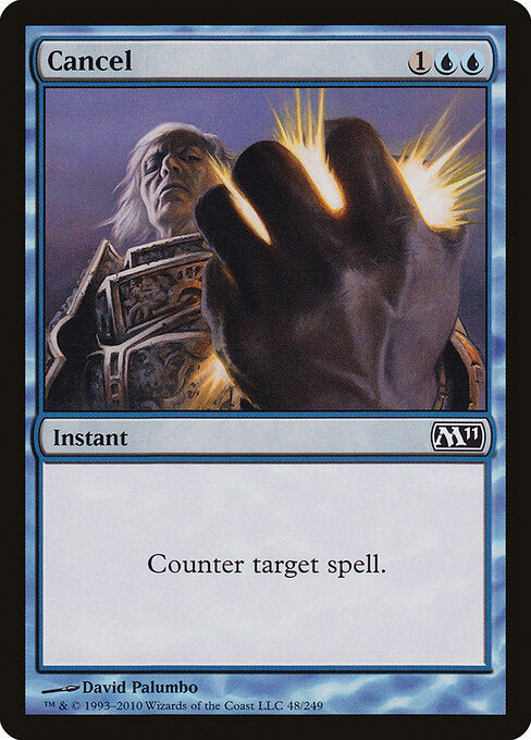 Cancel (M11)