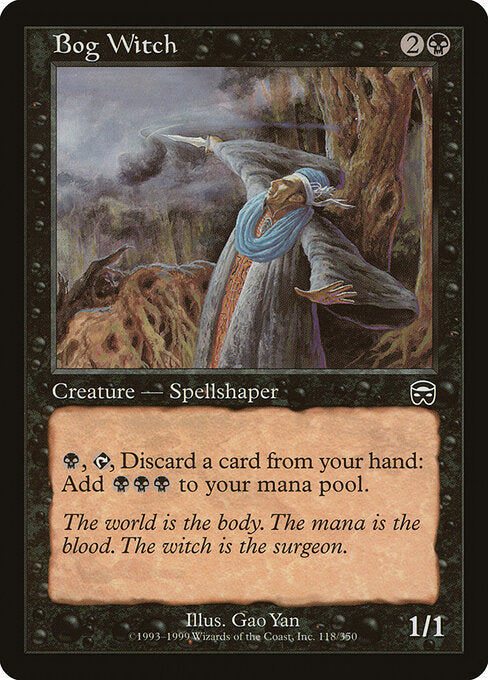 Bog Witch (MMQ)