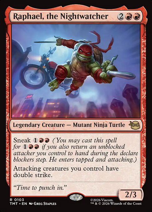 Raphael, the Nightwatcher (TMT)