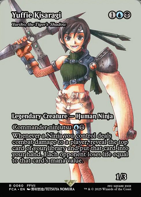 Yuriko, the Tiger's Shadow (FCA)