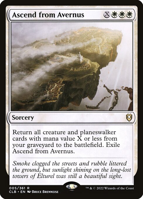 Ascend from Avernus (CLB)