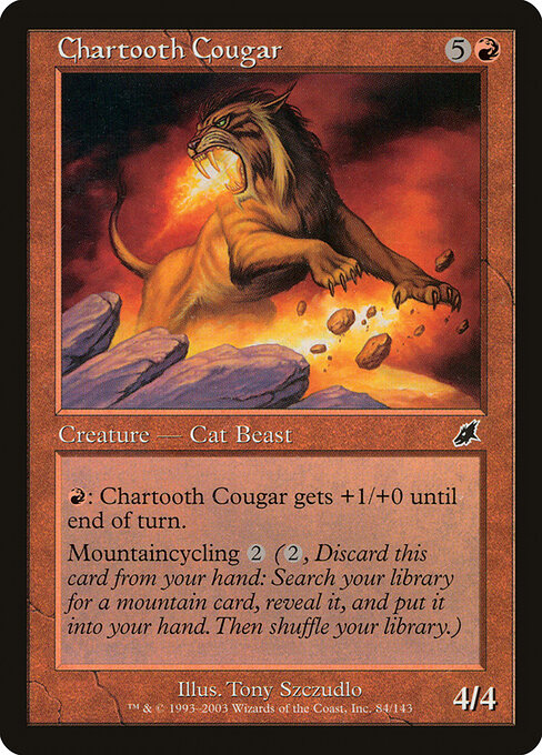 Chartooth Cougar (SCG)