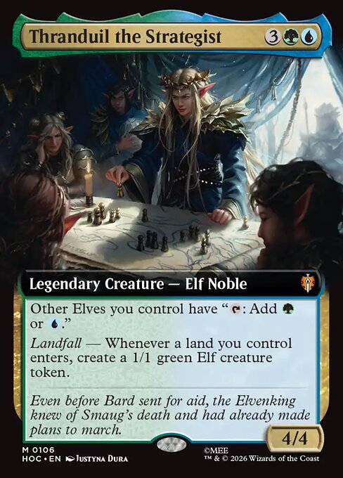 Thranduil the Strategist (HOC)