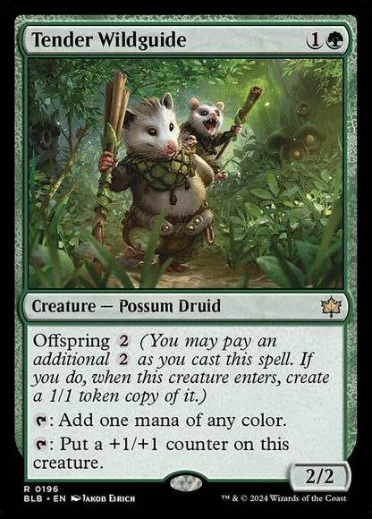 Tender Wildguide (BLB)