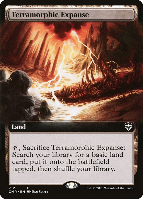 Terramorphic Expanse (CMR)
