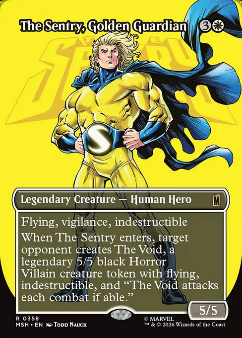 The Sentry, Golden Guardian (MSH)