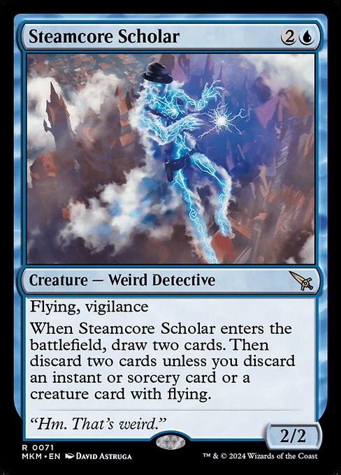 Steamcore Scholar (MKM)