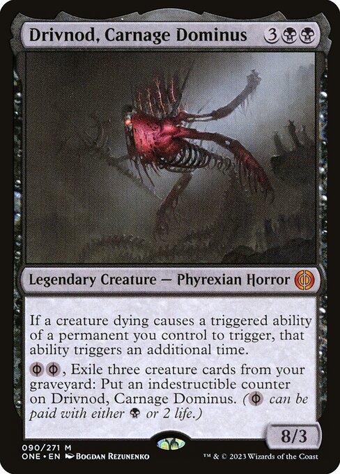 Drivnod, Carnage Dominus (ONE)