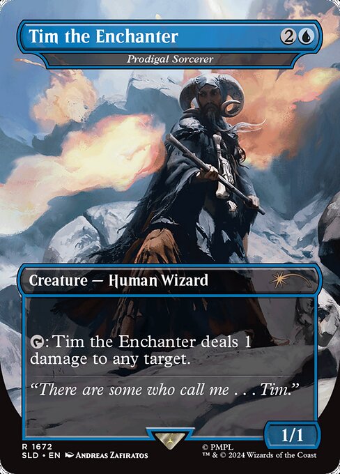 Prodigal Sorcerer (SLD)