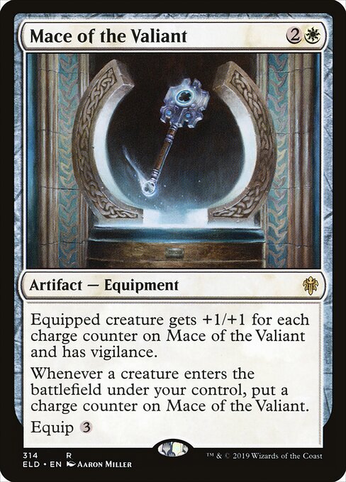 Mace of the Valiant (ELD)