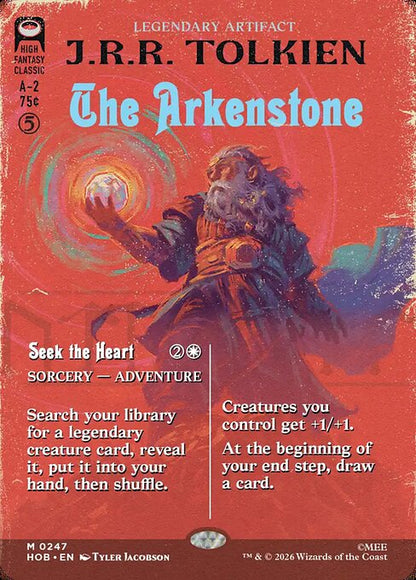 The Arkenstone // Seek the Heart (HOB)
