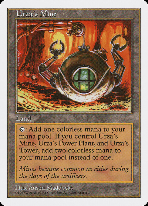 Urza's Mine (5ED)