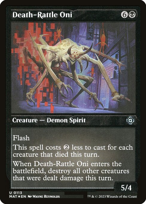 Death-Rattle Oni (MAT)