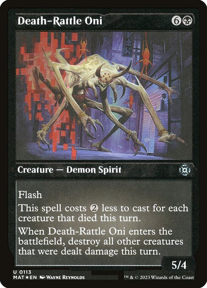 Death-Rattle Oni (MAT)
