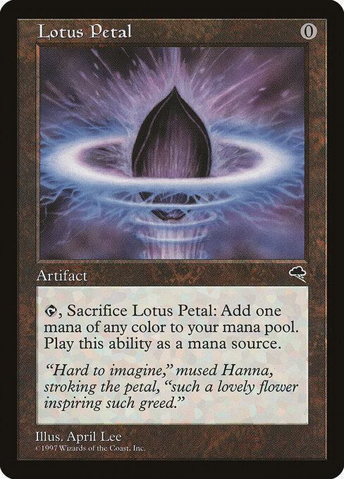 Lotus Petal (TMP)