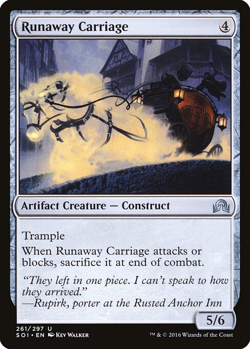Runaway Carriage (SOI)