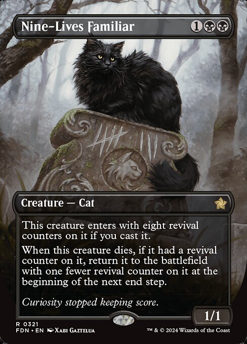 Nine-Lives Familiar (FDN)