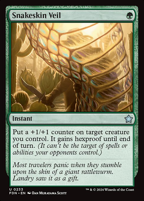Snakeskin Veil (FDN)