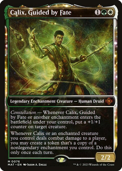 Calix, Guided by Fate (MAT)