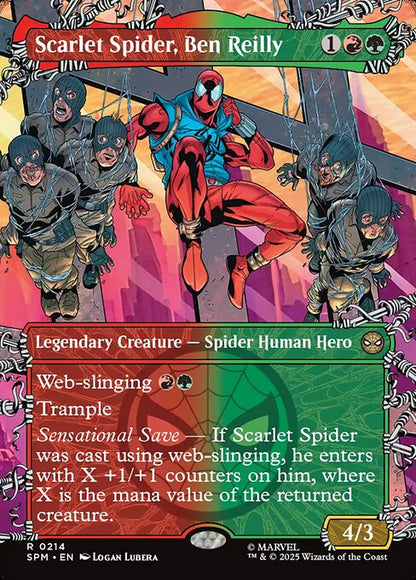 Scarlet Spider, Ben Reilly (SPM)