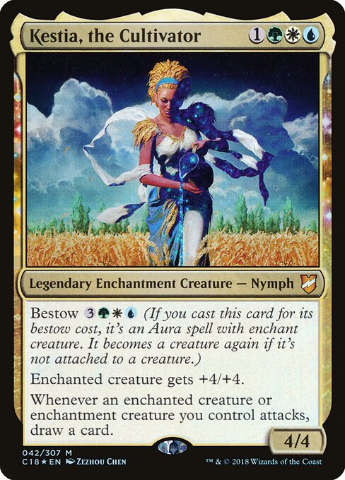 Kestia, the Cultivator (C18)
