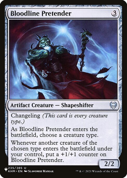 Bloodline Pretender (PLST)