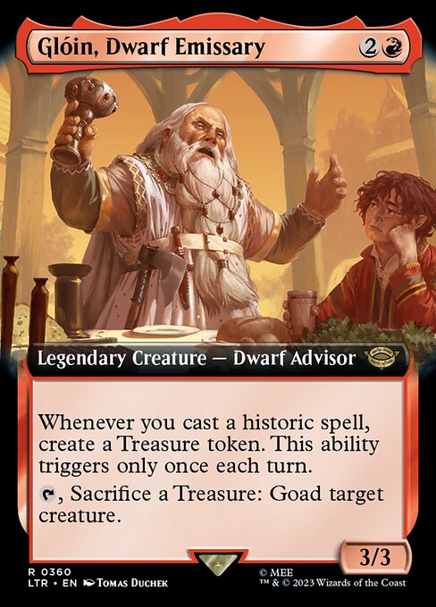 Glóin, Dwarf Emissary (LTR)