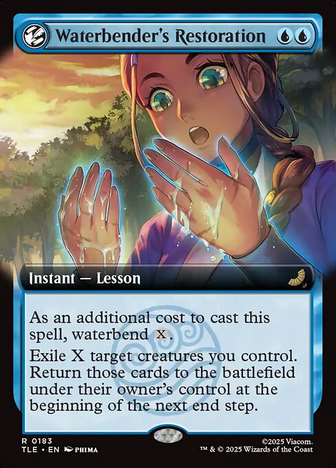 Waterbender's Restoration (TLE)