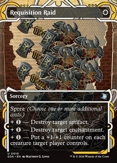 Requisition Raid (SOA)