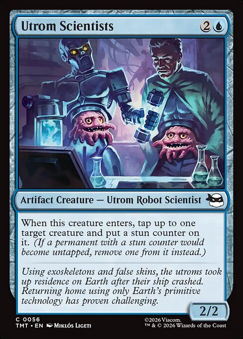 Utrom Scientists (TMT)