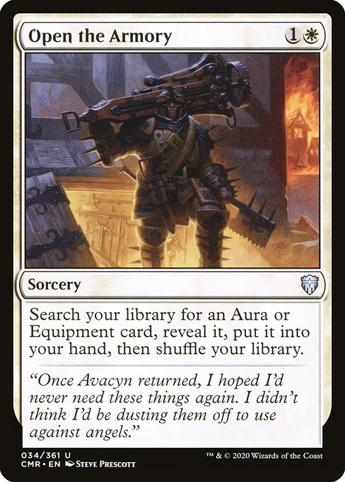 Open the Armory (CMR)