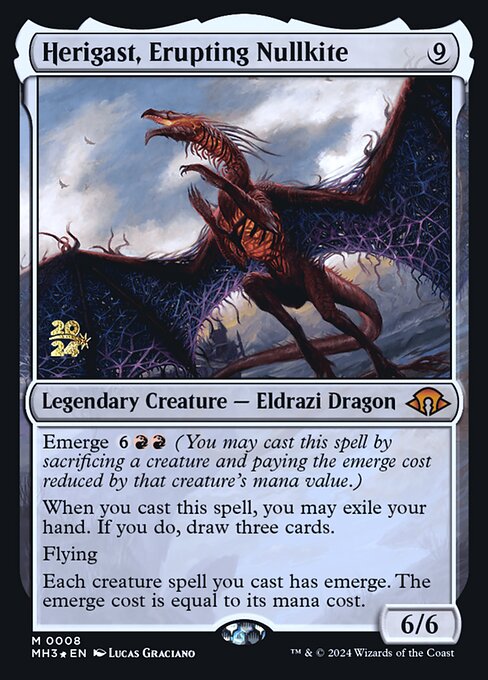 Herigast, Erupting Nullkite (PMH3)