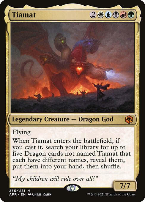 Tiamat (AFR)