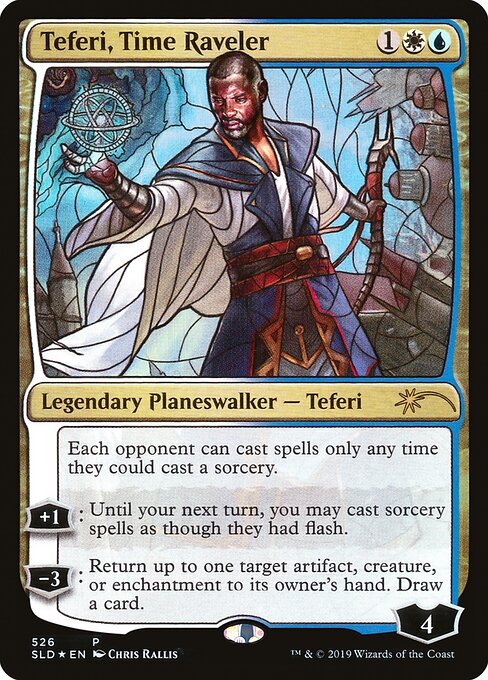 Teferi, Time Raveler (SLD)
