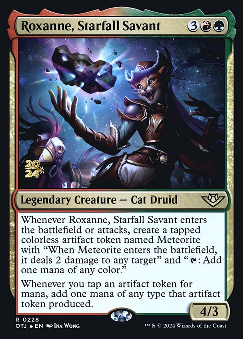Roxanne, Starfall Savant (POTJ)
