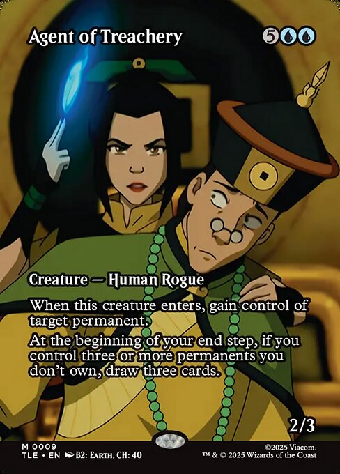 Agent of Treachery (TLE)