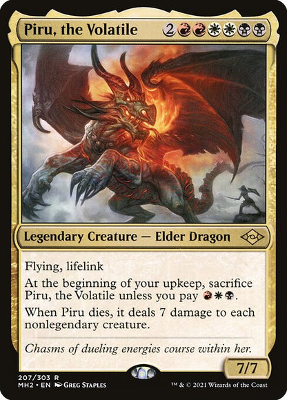 Piru, the Volatile (MH2)