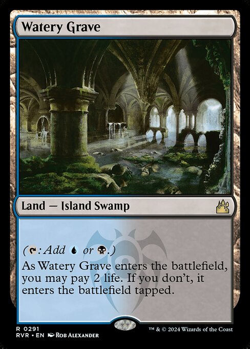 Watery Grave (RVR)
