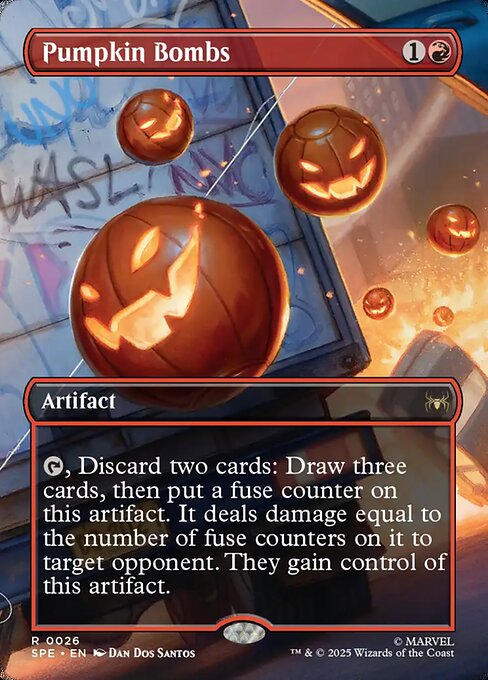 Pumpkin Bombs (SPE)