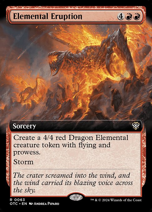 Elemental Eruption (OTC)