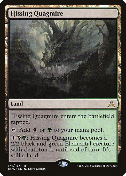 Hissing Quagmire (OGW)