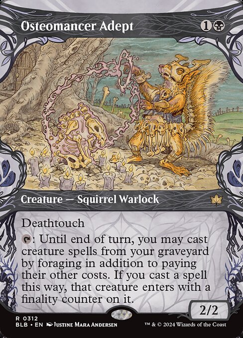 Osteomancer Adept (BLB)